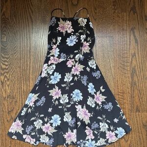 Lulus fit and Flare Dress, Size XS